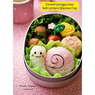 Mini Cup Happy Container Bento Sauce Box Condiment Cup Decorative Sauce Place Cocolan Soy Sauce Shopee Malaysia