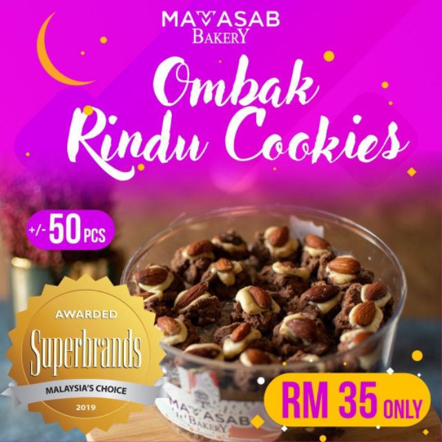 Resepi Biskut Ombak Rindu / Raya Celebration 2019 KATALOG BISKUT RAYA