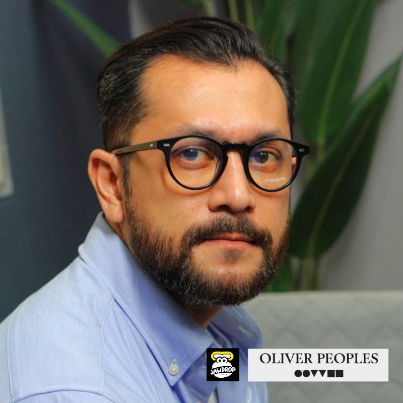 OLIVER PEOPLES - GREGORY PECK PREMIUM QUALITY READY-STOCK SPECTACLES  EYEGLASSES & OPTICAL PRESCRIPTION GLASSES | Shopee Malaysia