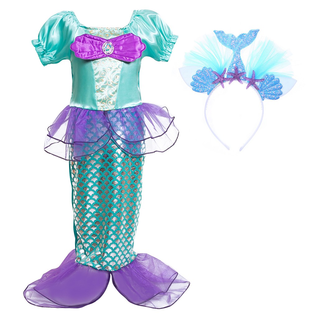 little mermaid costume baby