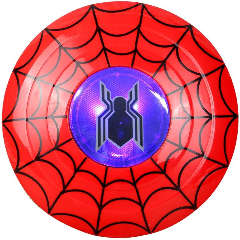 Cross Border 32cm Light Music Big Shield Halloween Performance Plays Boy Girl Props蜘蛛侠灯光音乐电动盾 包电 Shopee Malaysia