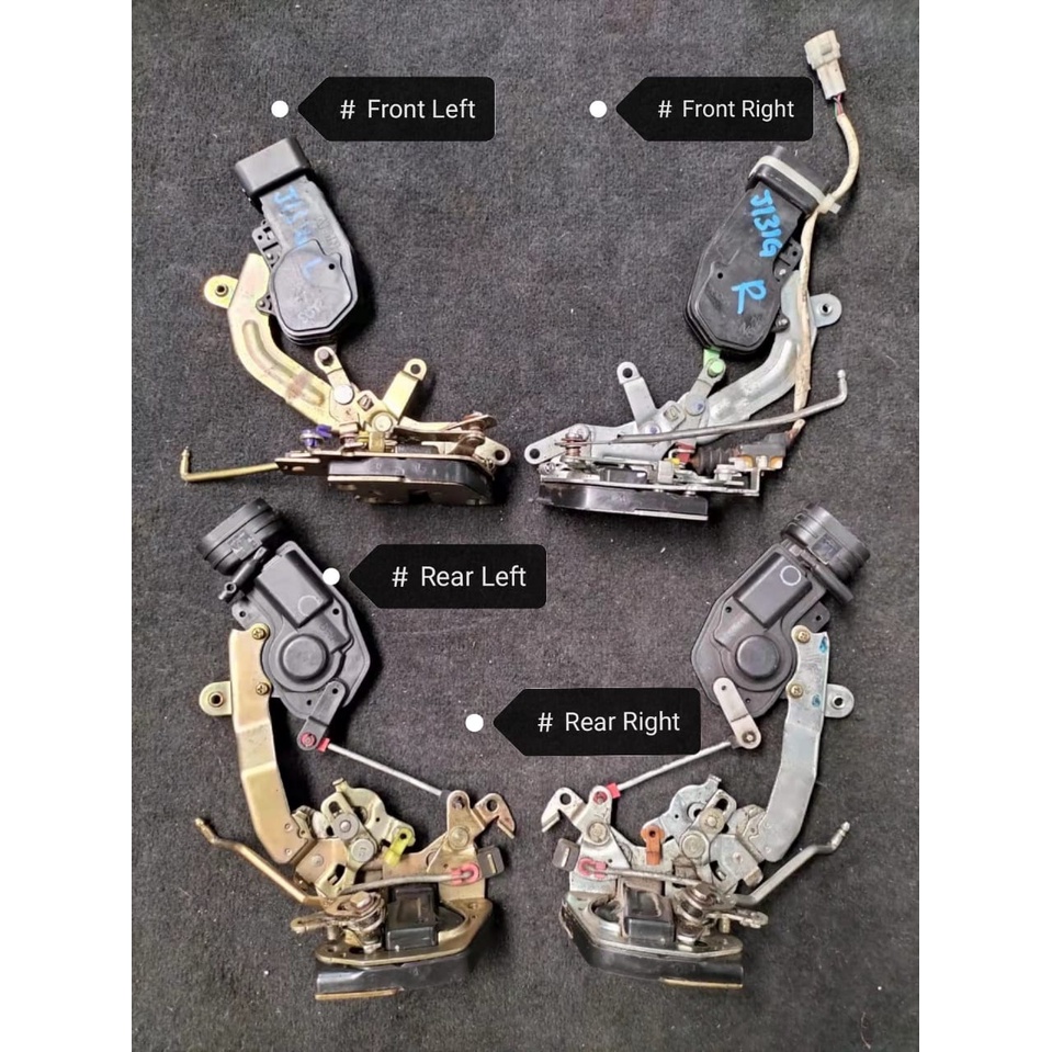 Perodua Kembara Daihatsu Terios J J G Door Lock Door Central