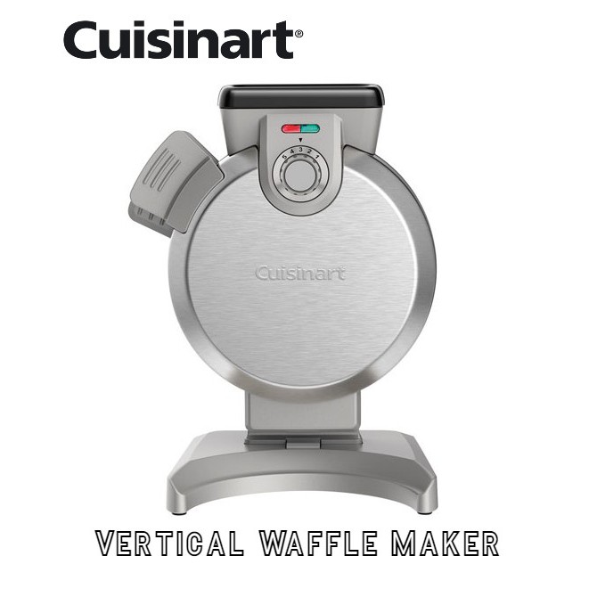 [Cuisinart] Vertical Waffle Maker WAF_V100KR Kitchen Tools Easy Waffle