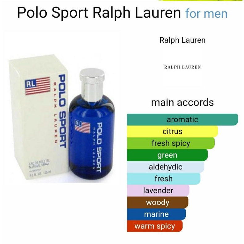 Polo Sport Ralph Lauren for Men 125ml EDT (ORIGINAL 100%) | Shopee Malaysia