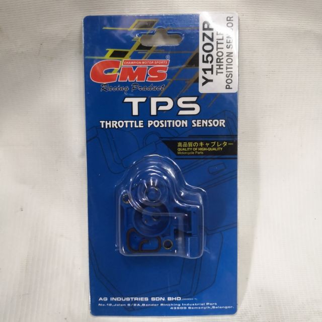 y15 TPS Y15ZR(CMS) RACING THROTTLE POSITION SENSOR Shopee Malaysia