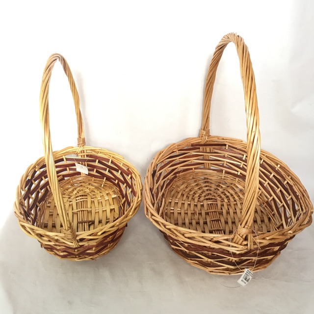 Bakul Rotan 2 Size Available Shopee Malaysia Bakul Rotan 2 Size Available Shopee Malaysia