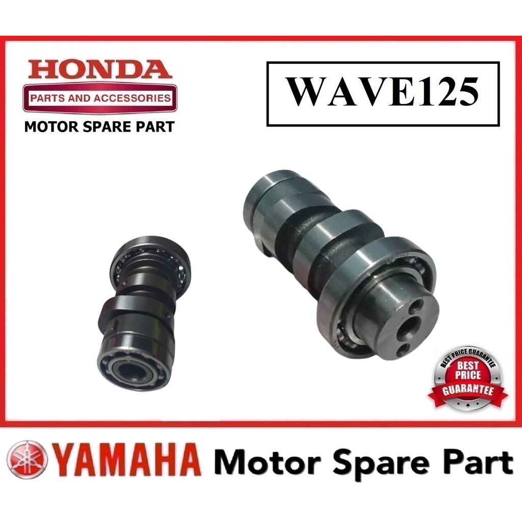 HONDA WAVE125 CAMSHAFT ASSY // CAM SHAFT WAVE125R WAVE125 WAVE 125