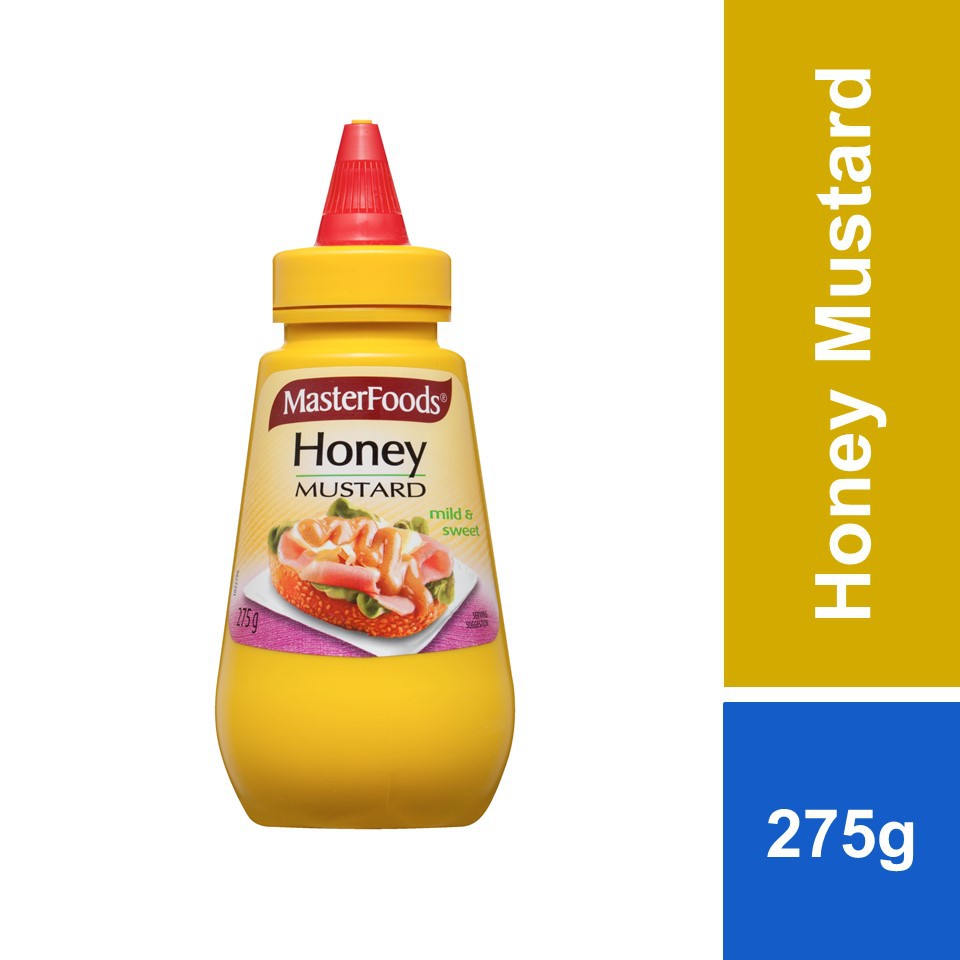 MasterFoods Honey Mustard Sqzy 275g Shopee Malaysia