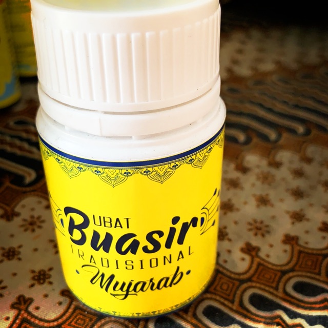 Ubat Buasir Mujarab Tradisional Shopee Malaysia