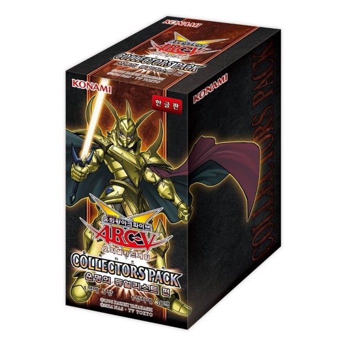Duelist of Flash" Booster Box Korean Ver Yugioh Cards  "Collectors Pack