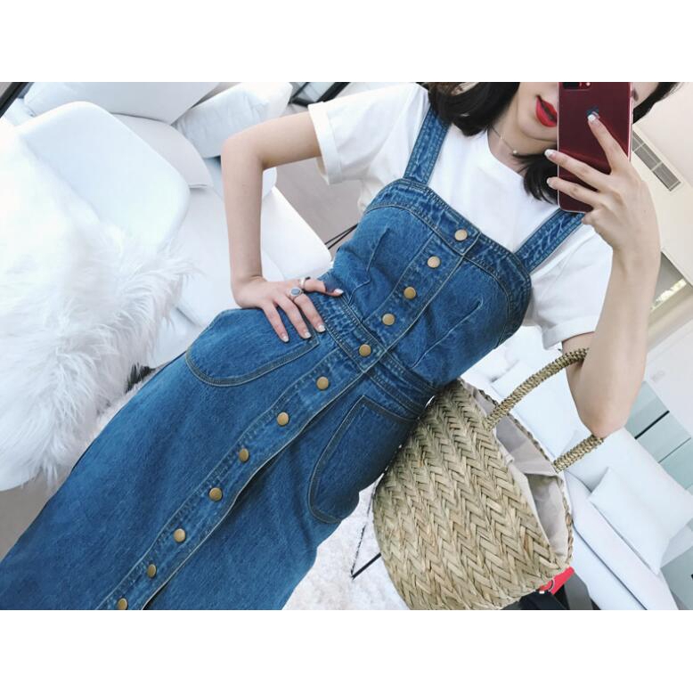 denim dress for girl