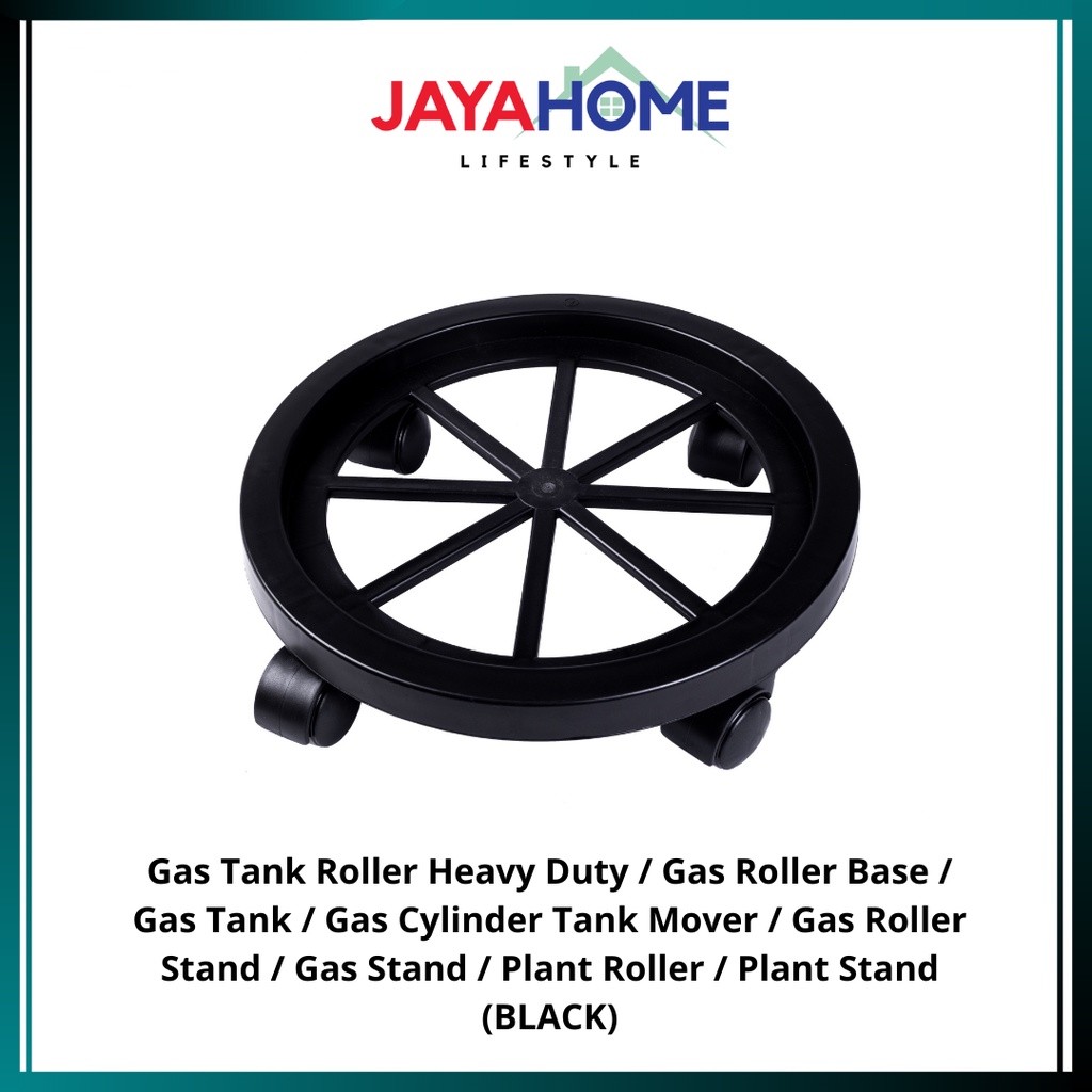 Gas Roller Heavy Duty / Gas Trolley / Plant Trolley / Gas Cylinder Tank Mover / Gas Roller Stand / Gas Stand / Plant Sta