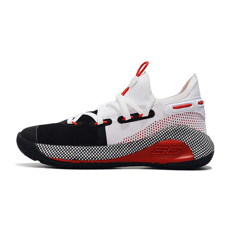 Under Armour Curry 6 White Red (OEM 