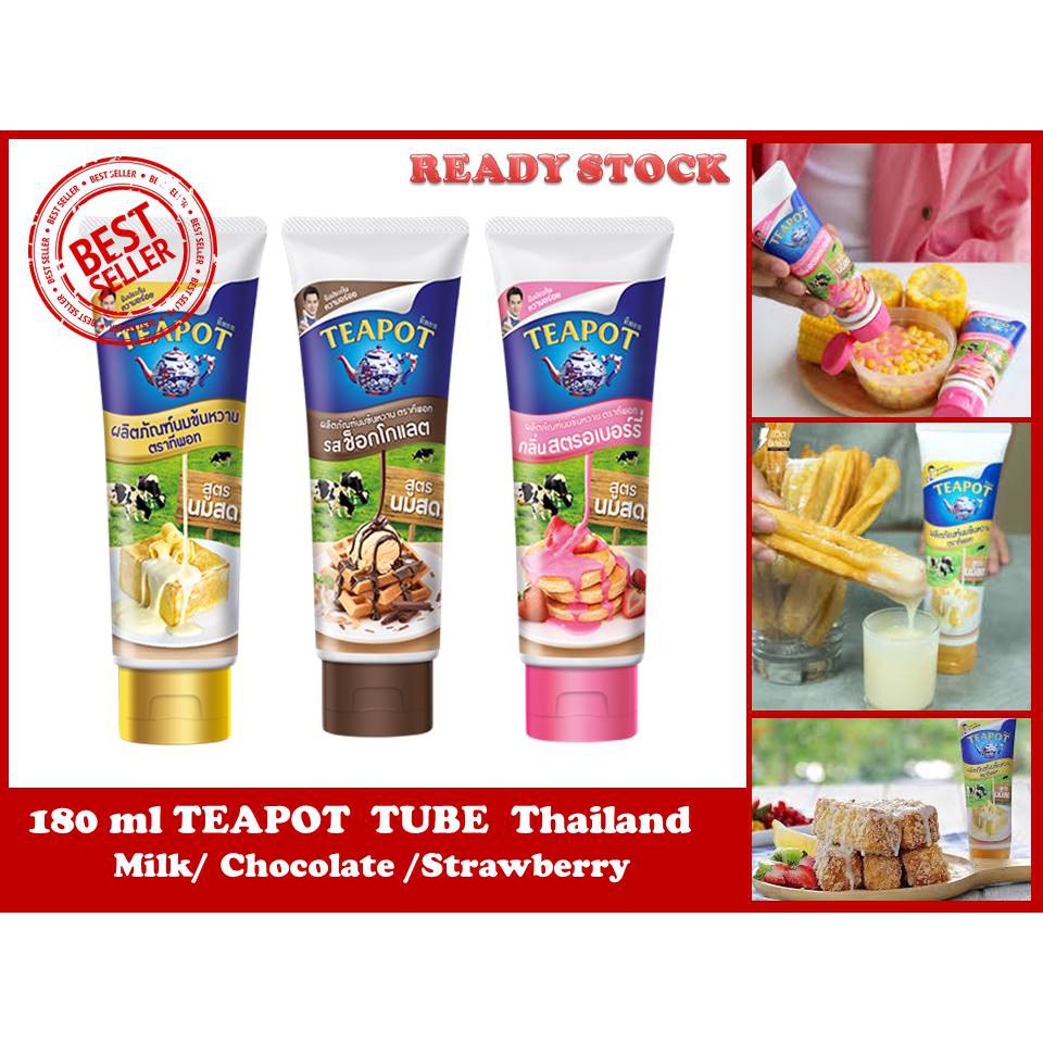 Teapot Chocolate Thailand Bruin Blog