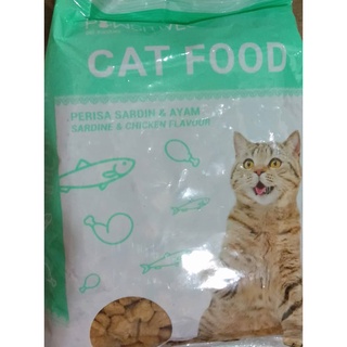 Makanan Kucing/Biskut Kucing/Cat Food/Dry Cat Food(Ikan Laut 