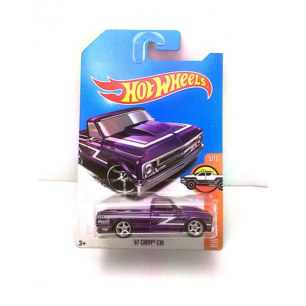 67 chevy c10 hot wheels treasure hunt