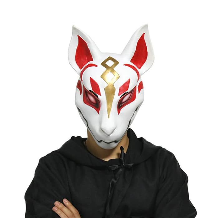 Fortnite Wolf Mask Fortnite Wolf Wolf Wolf Fox Pubg Full Latex Halloween Mask Shopee Malaysia