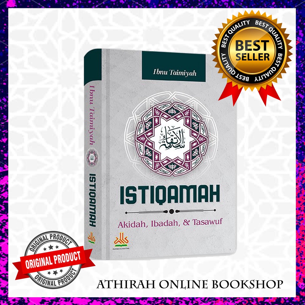 (READY STOCK) Kitab Istiqamah (Ibnu Taimiyah) | Shopee Malaysia