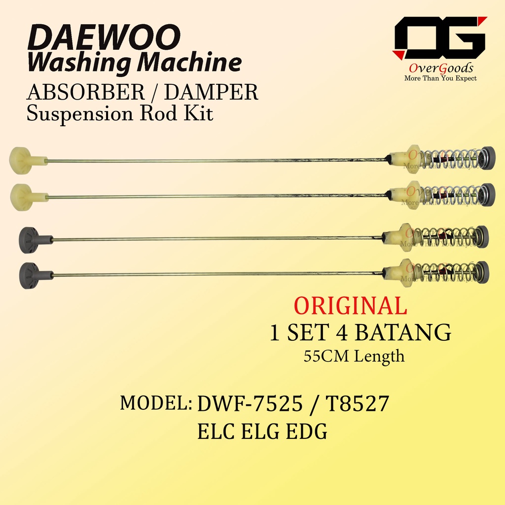 ORIGINAL DWFT8527ELC DWFT7525ELC ELG EDG DAEWOO WASHING MACHINE