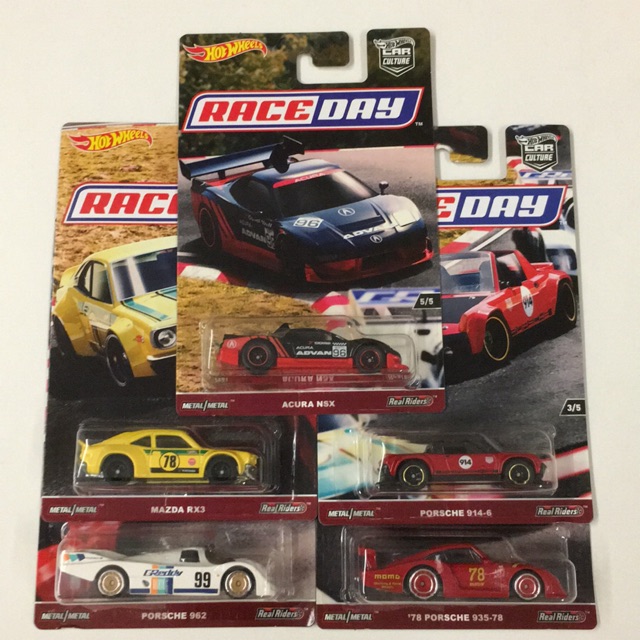 hot wheels car culture race day