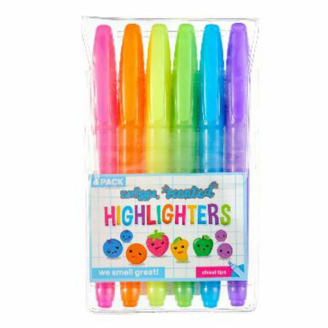 scented highlighters