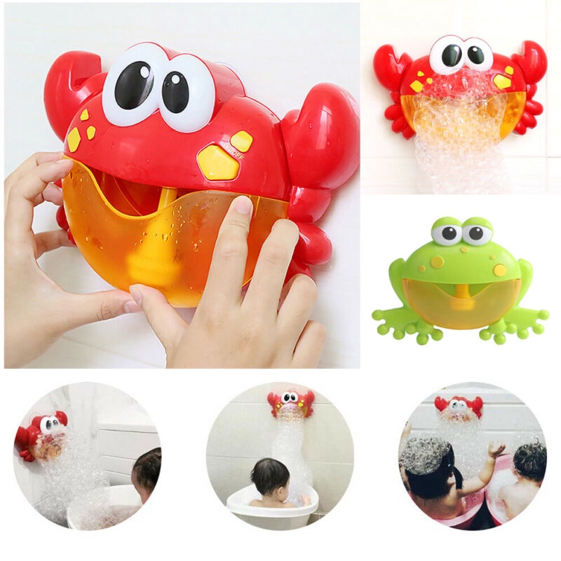 frog foam bath toy