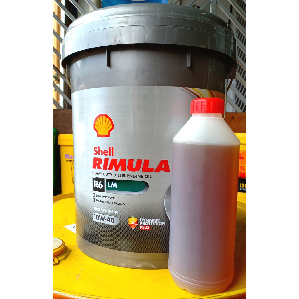 Shell Rimula R6 LM CK-4 [1L] | Shopee Malaysia