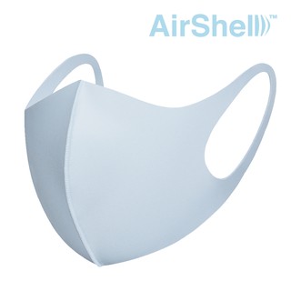 AirShell Korean Antibacterial Reusable Cool Fashion Mask - Blue