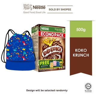 Nestle Koko Krunch Cereal Econopack (500g) Free Outdoor bag