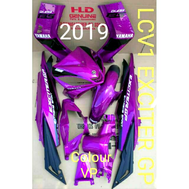 Yamaha LC135 V1/V2/V3/V4 HLD Exciter GP 2019 Cover Set ...