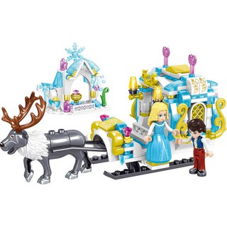 lego mainan  budak perempuan frozen  frozen  2  frozen  toys 