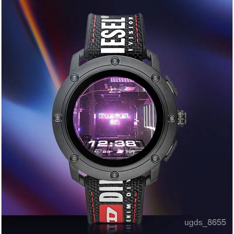 diesel smart watches for men