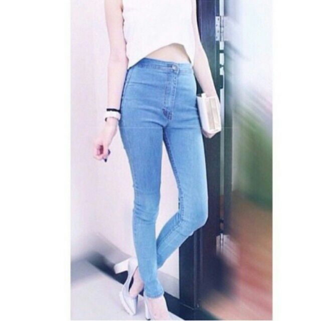 miss hotty high waist jeans