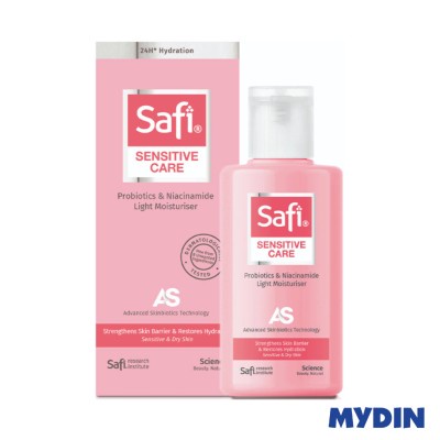 Safi Sensitive Care Probiotics & Niacinamide Lightweight Moisturiser (100ml)