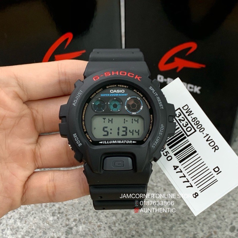 CASIO G-SHOCK DW-6900 - 腕時計(デジタル)