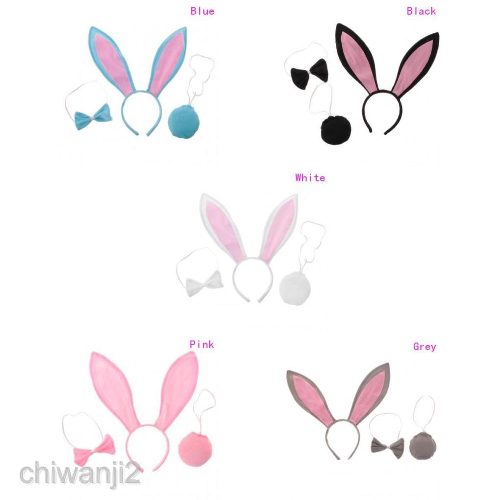 Bunny Girl Set Pink//Black