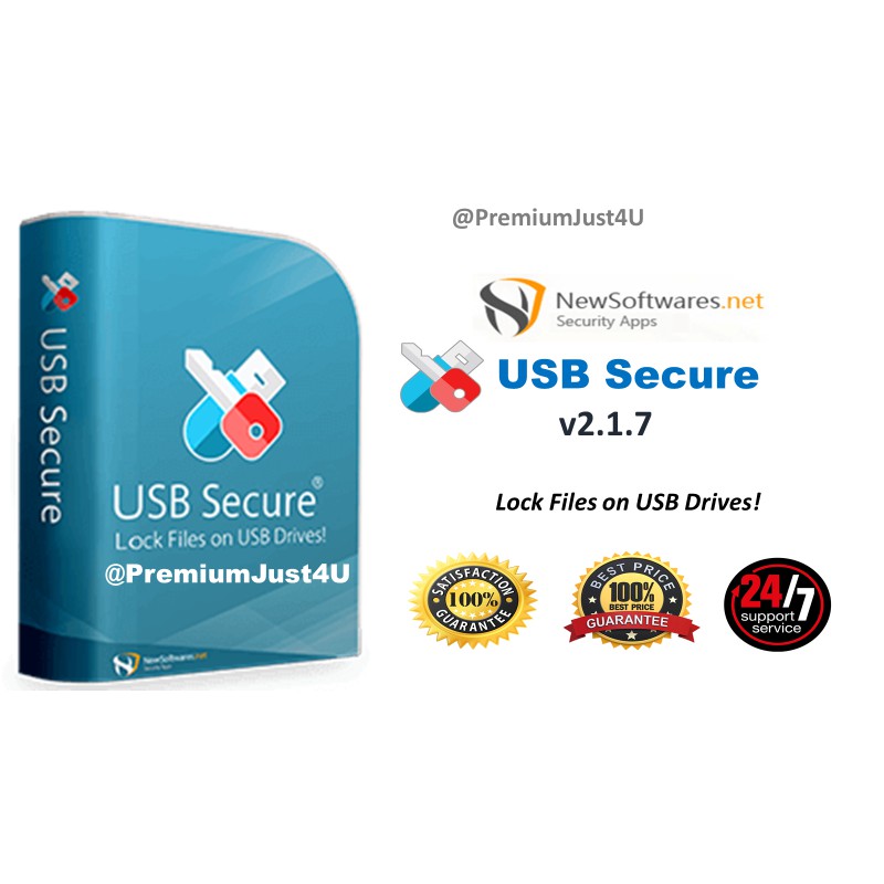 (Windows) Newsoftwares USB Secure v2.1.7 [2019 Full Version]