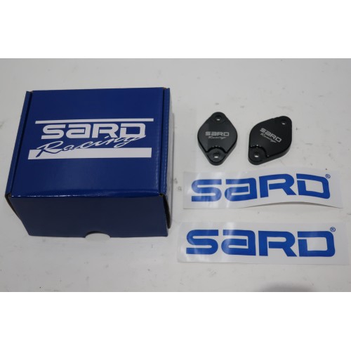 SARD RACING Toyota Hilux Vigo KUN25 KUN26 EGR Plate BLACK Colour 1