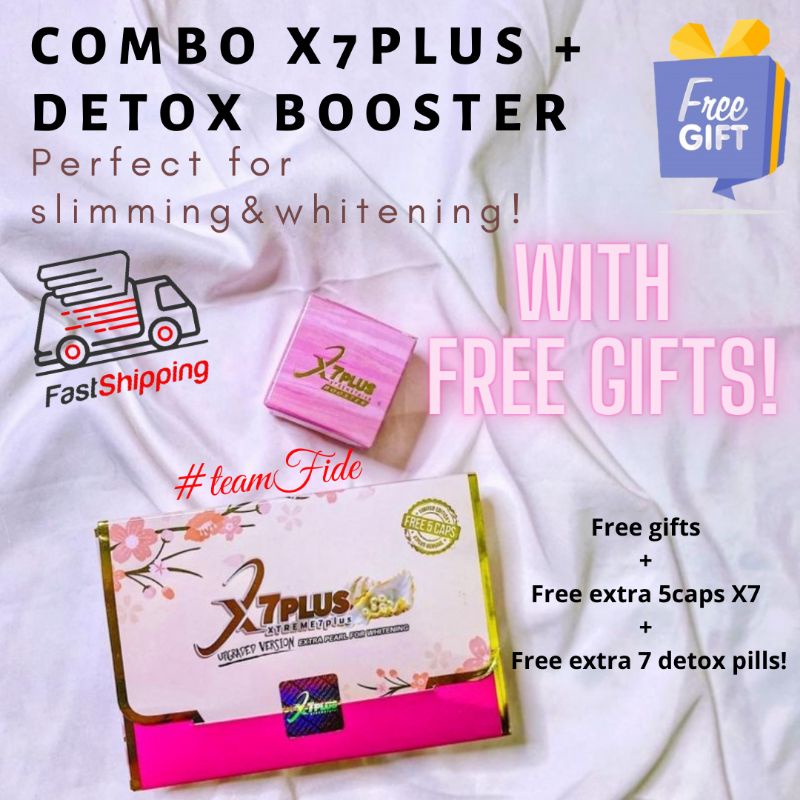 Set Kurus Xtreme 7 Plus Booster Shopee Malaysia