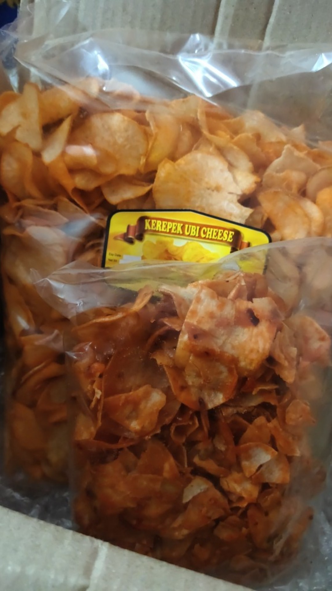 Kerepek Ubi Pelbagai Perisa / Cassava Chip 400GRAM | Shopee Malaysia