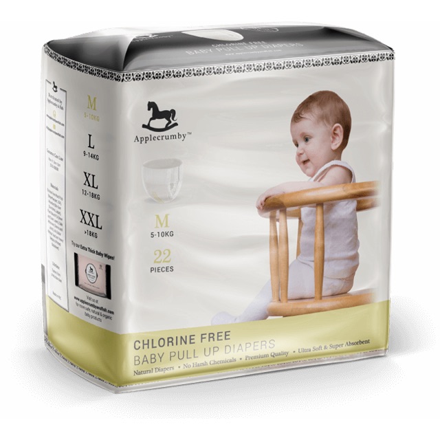 apple crumble pampers