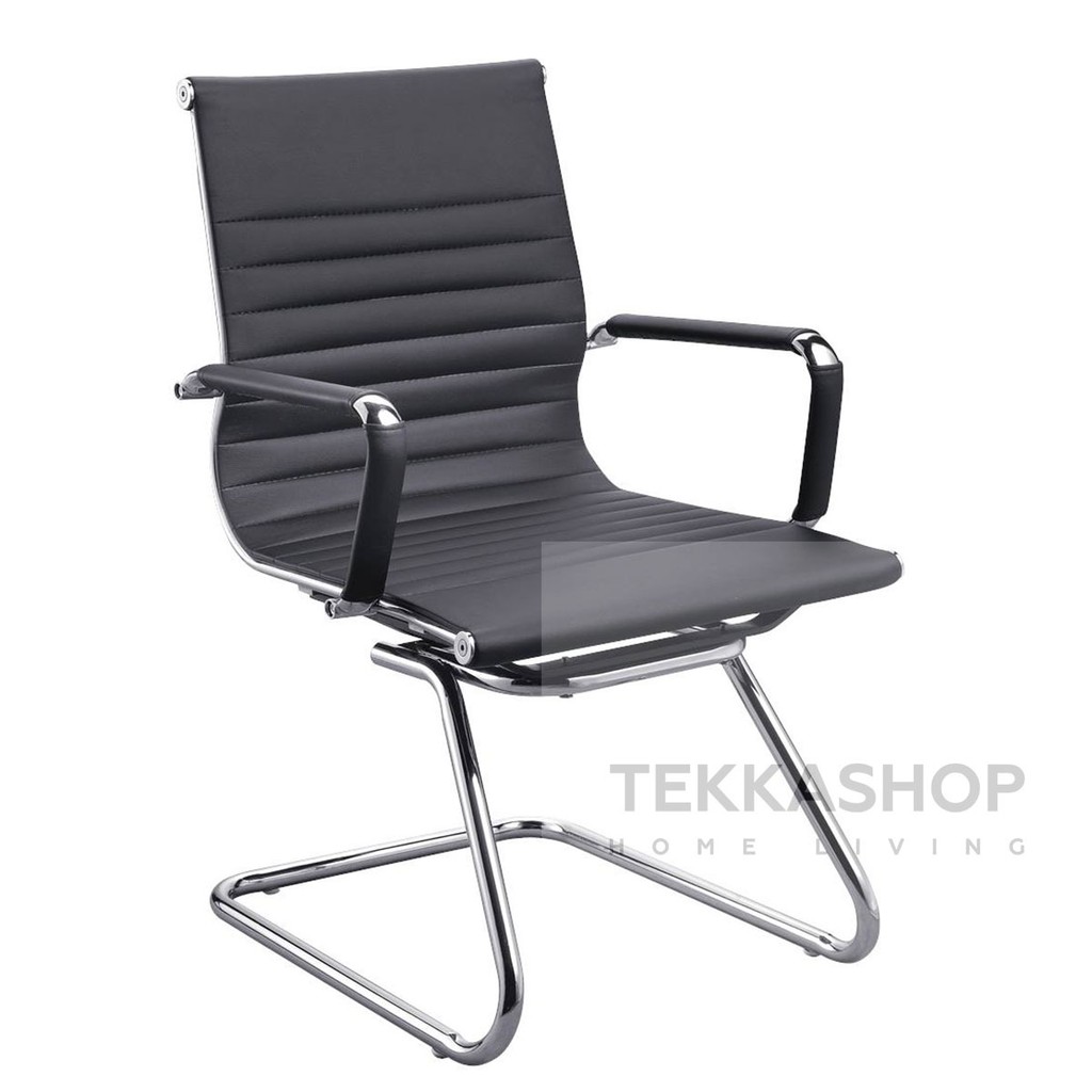 Tekkashop Kkmjc03 Non Adjustable Non Swivel Mesh Home Office Chair