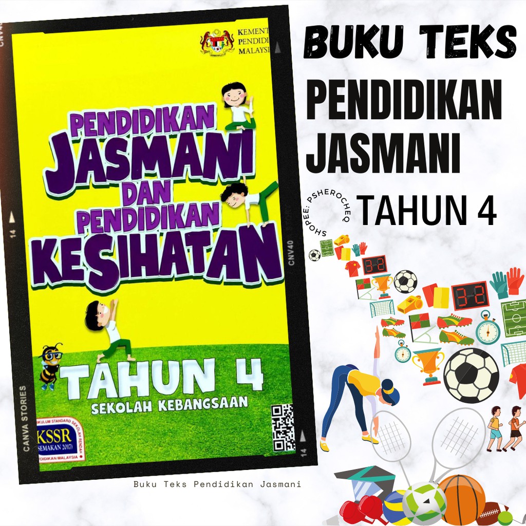 Buku Teks Tahun 4 Pendidikan Jasmani