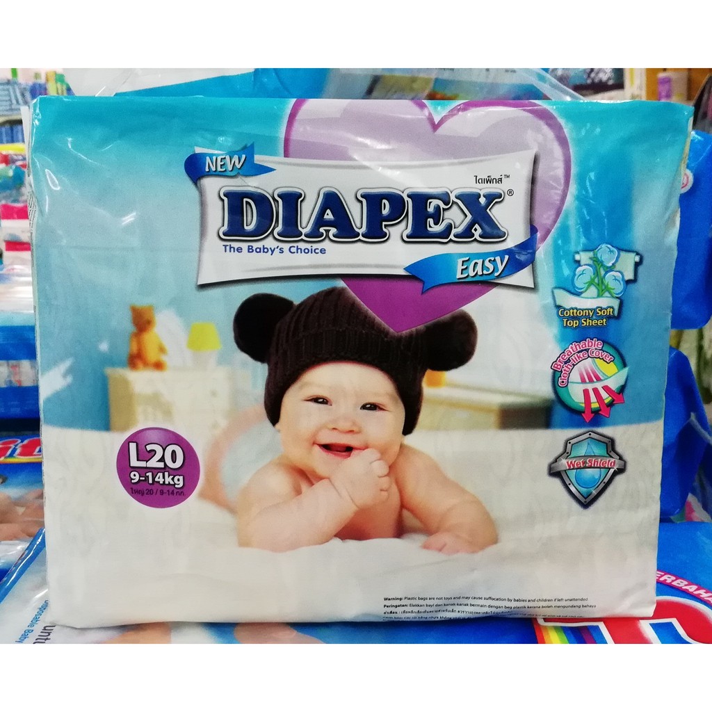 pampers diapex newborn