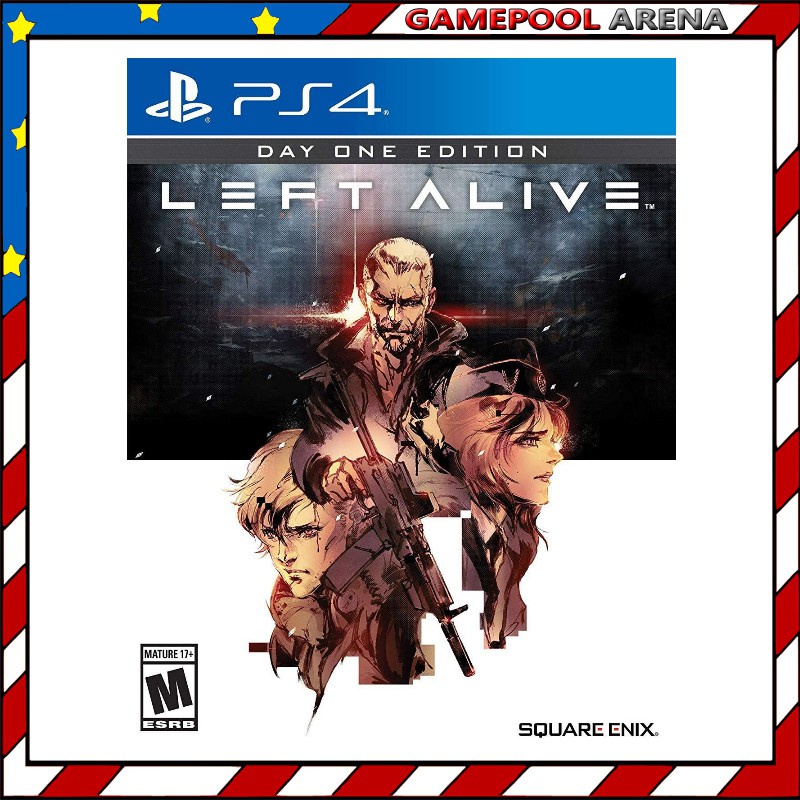 New Ps4 Left Alive R3 Eng Physical Disc Shopee Malaysia