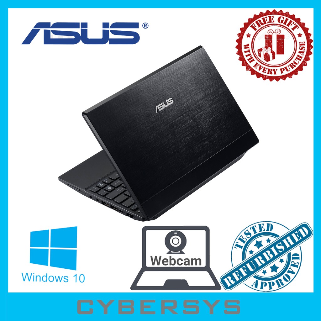 Asus Intel(R) 2GB 250GB Laptop Notebook Netbook (Refurbished) | Shopee ...