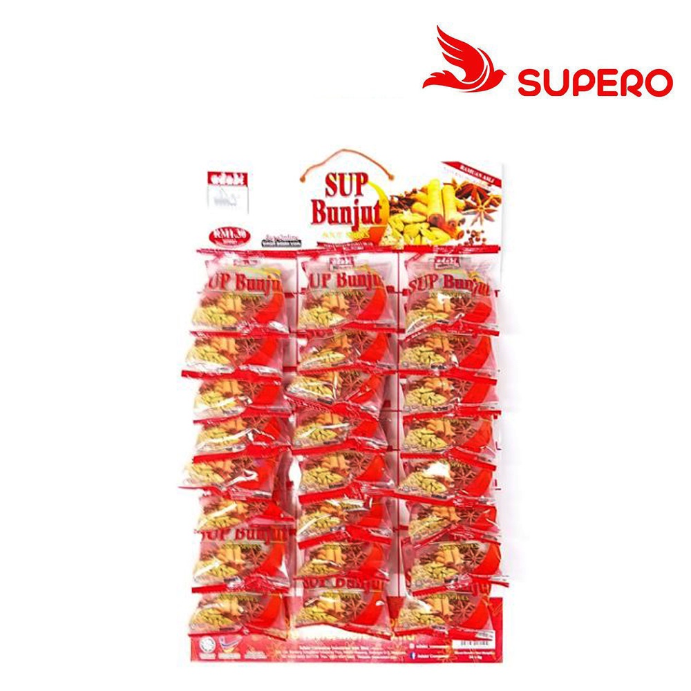 ADABI SUP BUNJUT 24x8G (PAPAN) | Shopee Malaysia