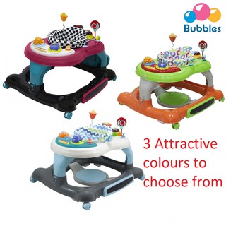 bubbles baby walker review