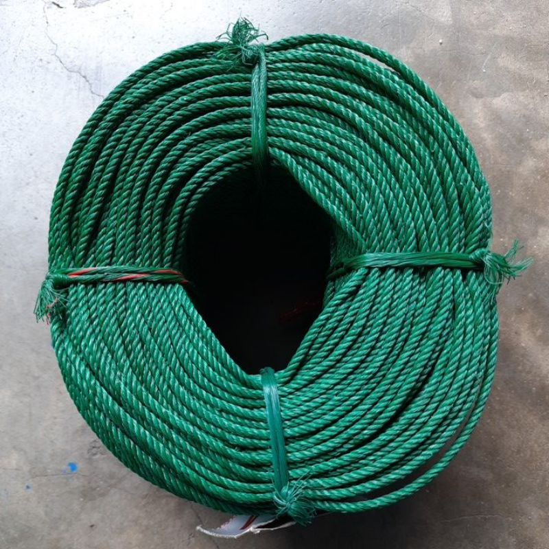 3mm PE Rope Made In Thailand Green Colour Shopee Malaysia