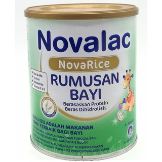novalac rice milk